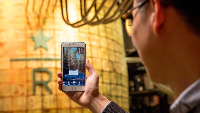 Starbucks launches AR experience in Shanghai