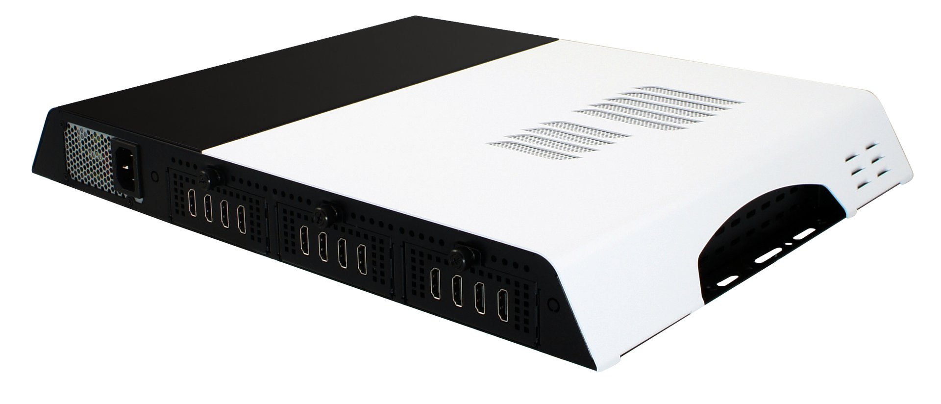 SI60E 8K Video Wall Player with 12x HDMI, Hardware EDID Emulation