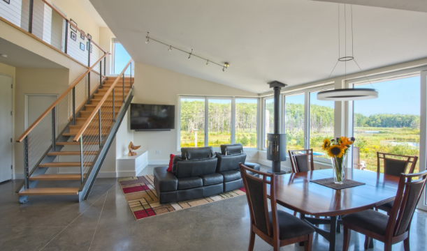 Lubberland's Edge: Net-Zero Home Focuses on Indoor Air Quality