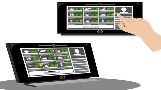 Growing reception and use of restaurant self-serve POS
