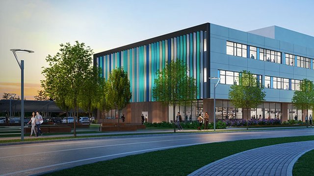 Net positive energy office taking shape in Canada