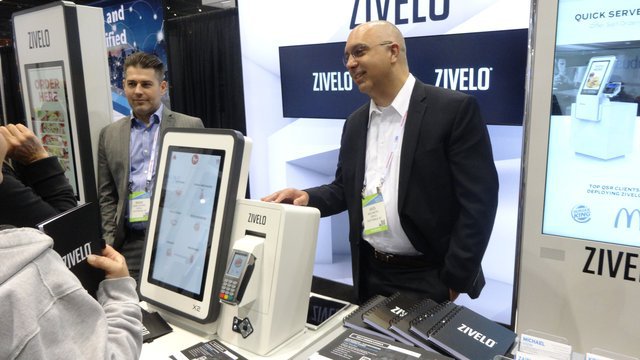 Self-order kiosks dominate NRA Show
