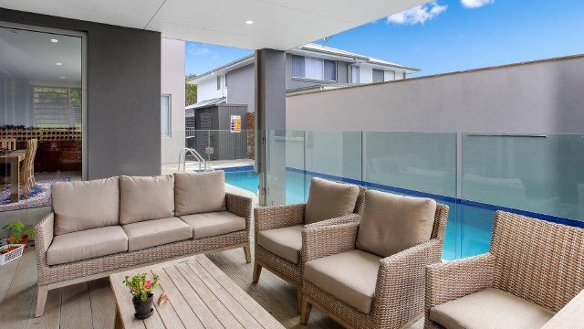 ICFs Chosen for Luxury Beach House