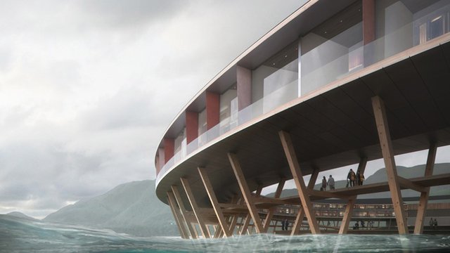 Arctic hotel for sustainable tourism unveiled