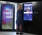 Technology meets beauty in a New York subway station