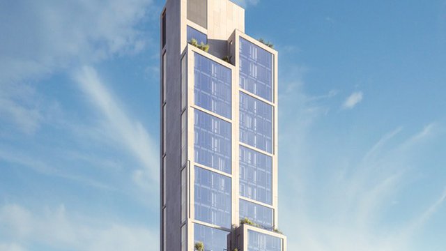 N.Y. building's facade cleans air