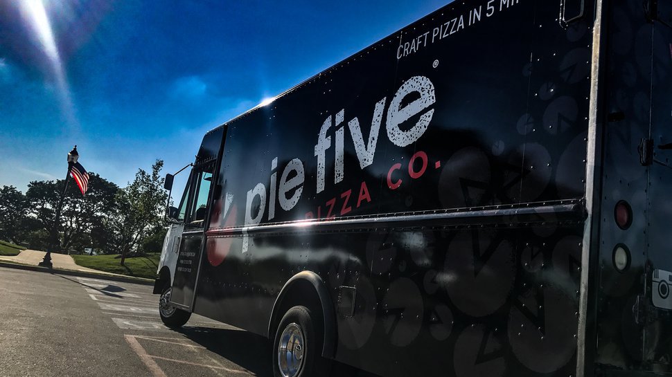 Kansas City Pie Five franchisee driving sales with food truck Fast Casual