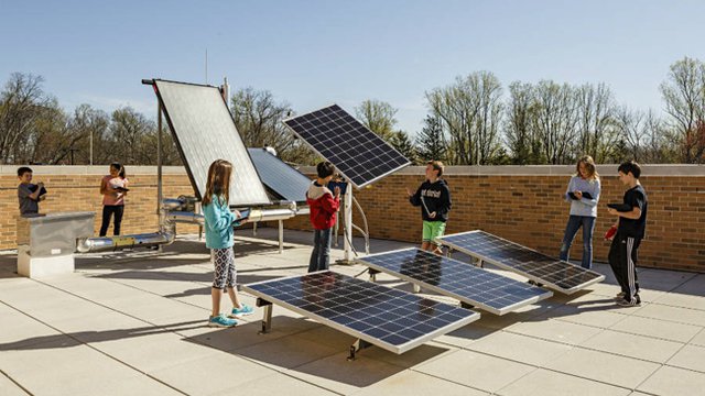 5,500 U.S. schools use solar power, study shows