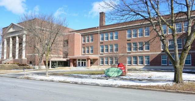 Middle school transformed into affordable housing for seniors