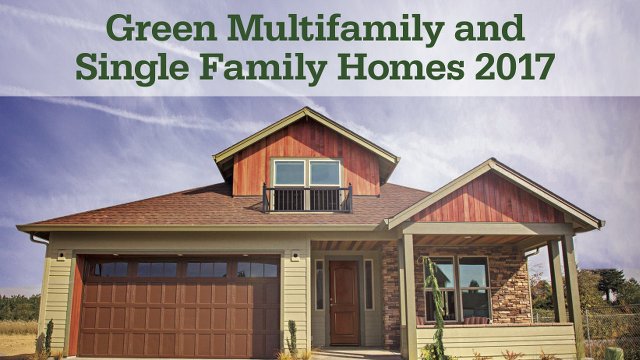 NAHB Study: Green Home Building Continues to Gain Traction