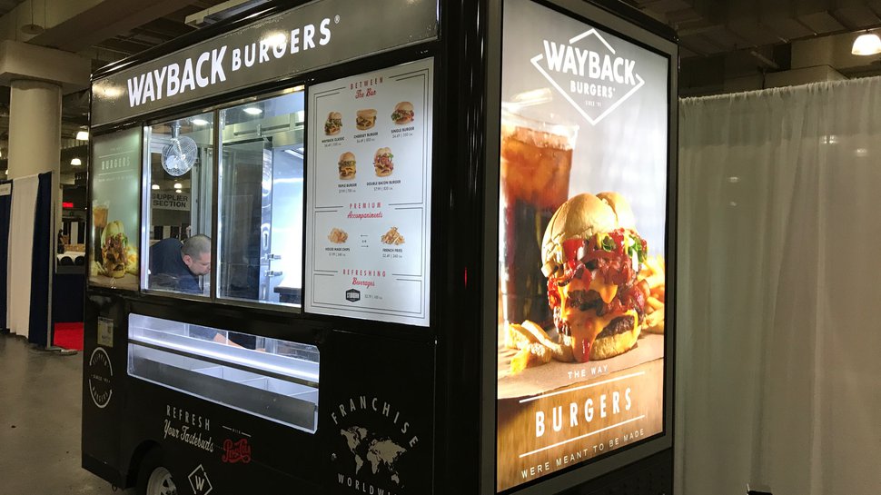 Wayback Burgers to test food trailers in the Big Apple Fast Casual