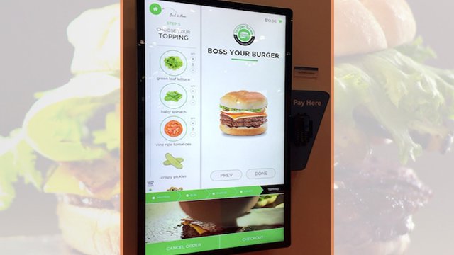 How self-serve kiosks get the orders rolling at Burger Boss