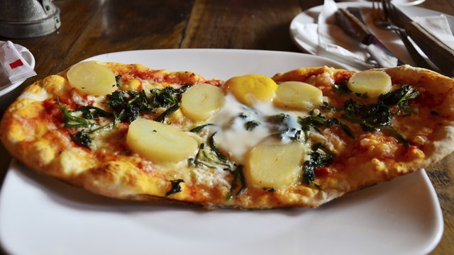 Purple dough, sweet potatoes: world brimming with pizza opportunities