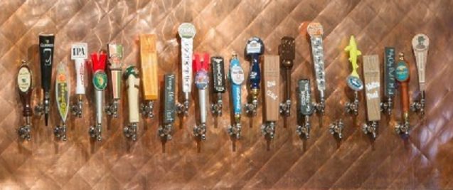 Want a wall of beer in your pizza place? Brands using one now, share