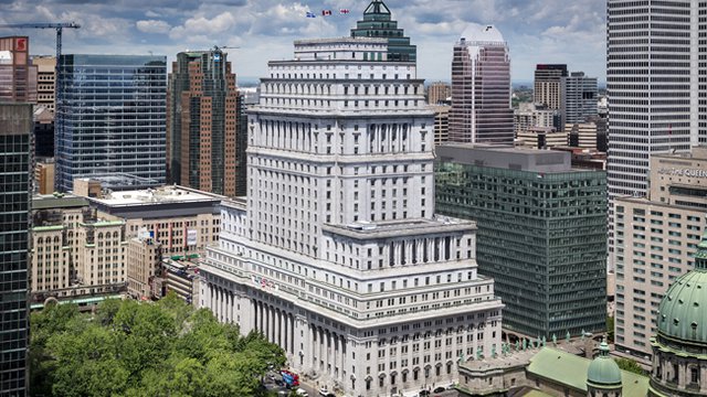 Century-old building in sustainability spotlight