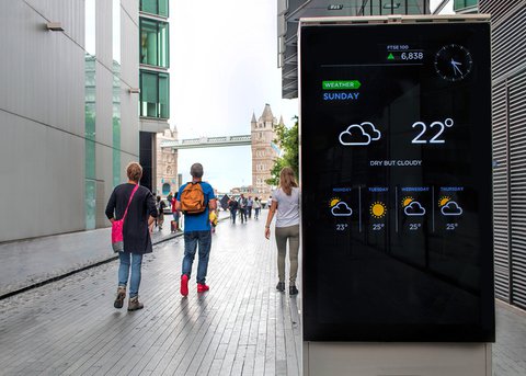 Redefining automated retailing part 3: Digital signage options for kiosks