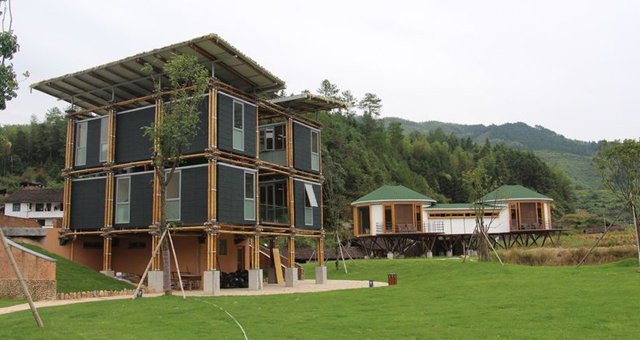 China's sustainable housing options gets boost with energy-efficient bamboo