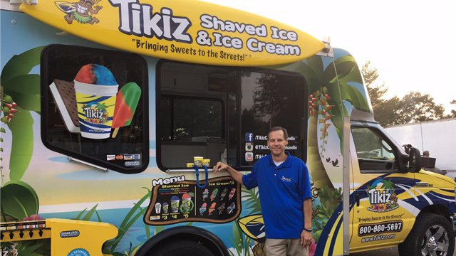 Shaved ice/ice cream truck franchise offers rewarding second career