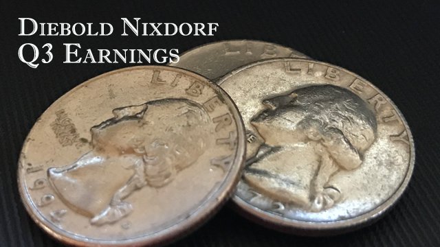 Three quarters, no change in ATM outlook for Diebold Nixdorf