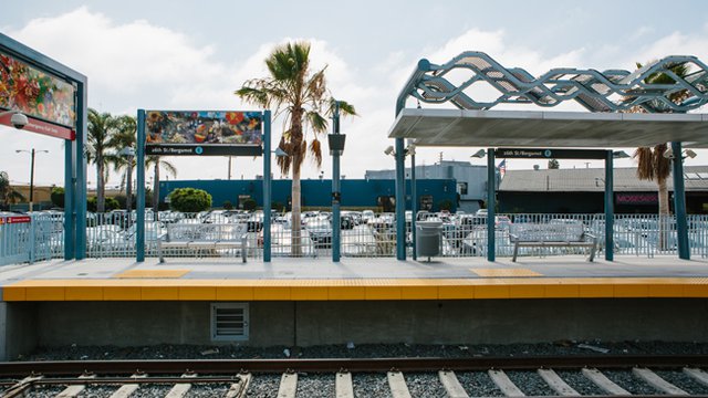 L.A. rail project first to achieve highest green infrastructure certification