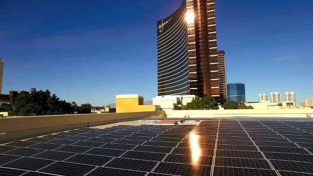 Wynn casino bets on a sure thing: solar power