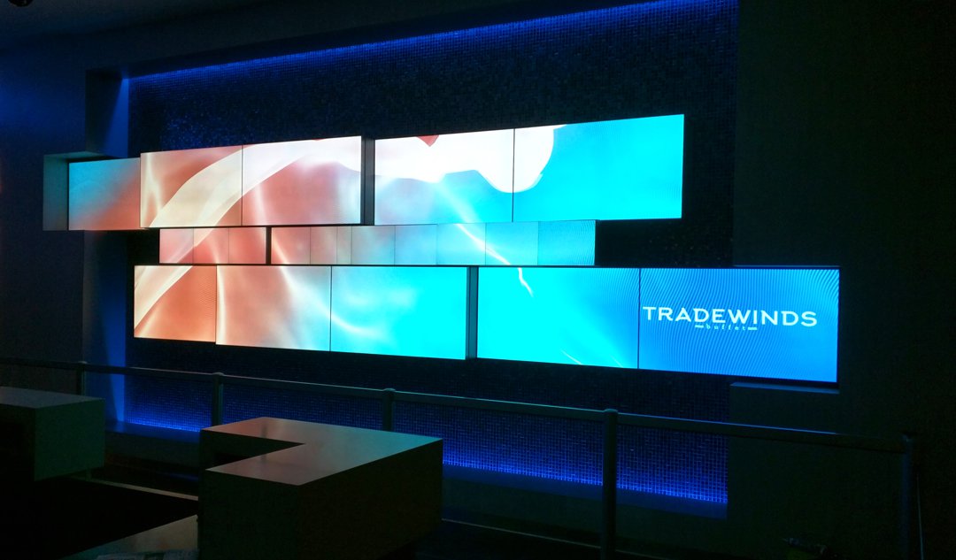 Video Walls / JANUS Displays Digital Signage Today