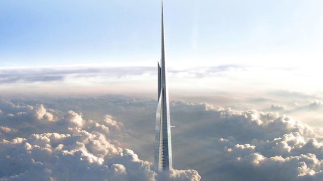 Construction resumes on world's tallest tower