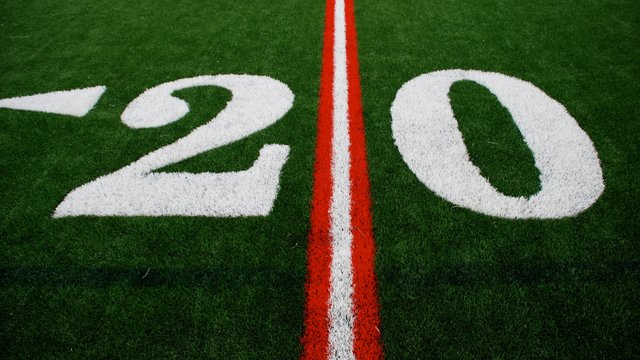 In the restaurant Red Zone: Running the last 20 yards in the pick-up game