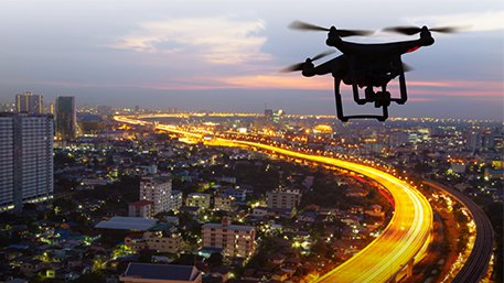 Drones: Coming to a traffic jam near you