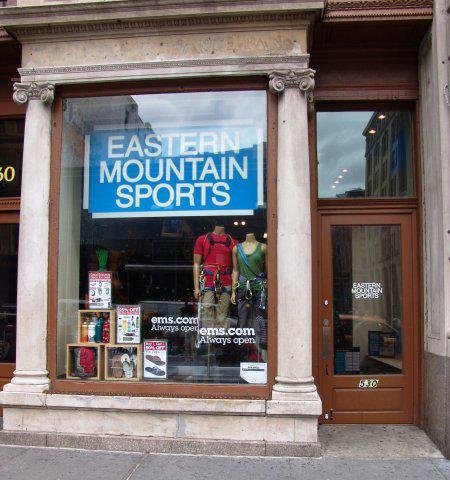 15% Off Next Purchase Free Shipping On $48+ Eastern Mountain Sports Order Snag free shipping on Eastern Mountain Sports orders of $48 or more with this coupon. Make sure you are ready for the outdoors.5/5(9).