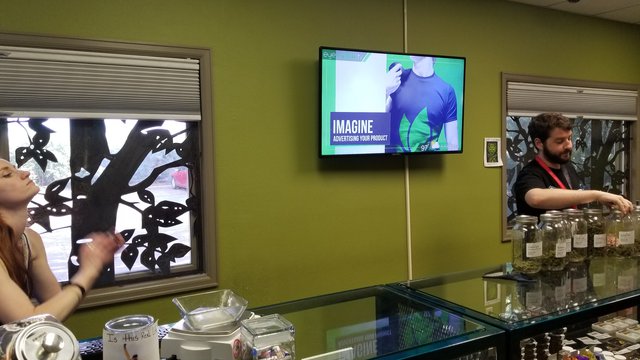 Cannabis retailers get high on digital signage, analytics