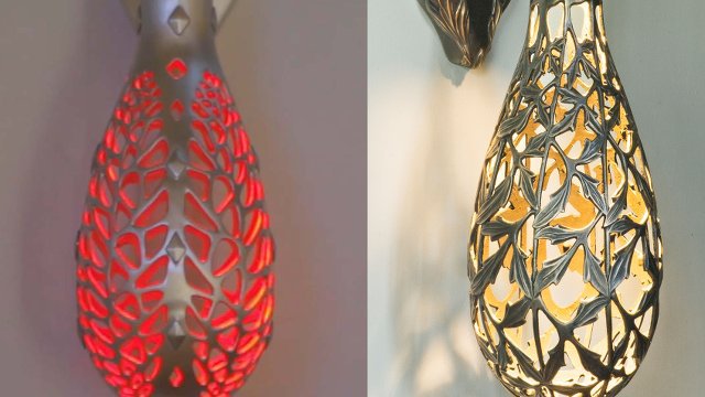 Unusual Low Voltage Wall Light Debuts (Video)