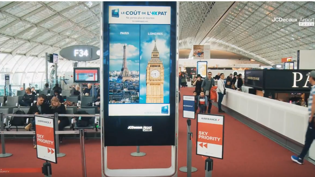DOOH campaign helps travelers compare cost of living