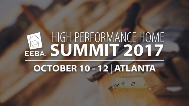New Urbanism Designer Joining EEBA Summit Panel