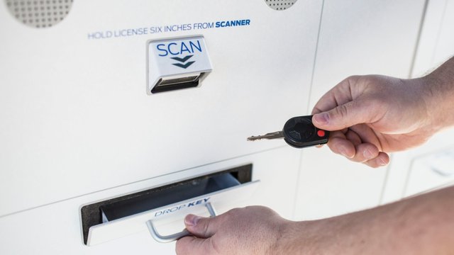 Ford teams with Panasonic to test vehicle key kiosks