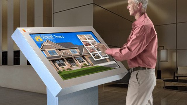 Real estate kiosks help buyers find their dream home