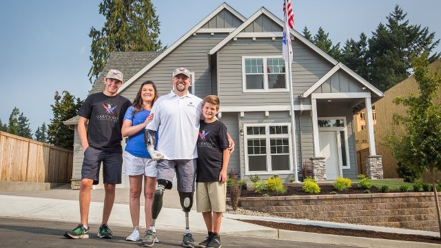 Smart Home Helps Wounded Vet Live Life Better