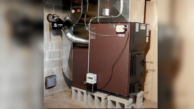 Wood-burning Furnace Meets 2020 EPA Standards