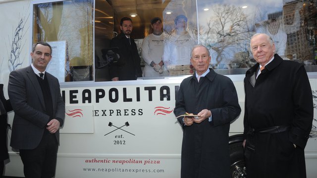 Self-taught New Yorker pioneers ecofriendly food trucks