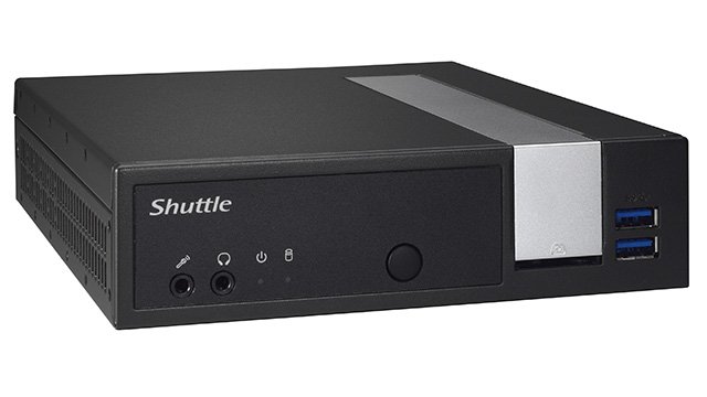 Shuttle Computer Group Introduces DL10J, First Gemini Lake Mobile Networked Computer