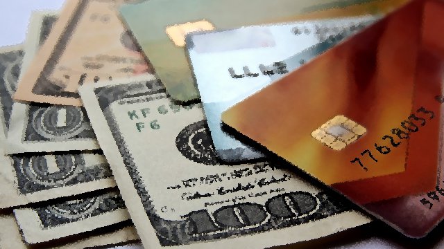 The strangely simultaneous rise of cards and cash