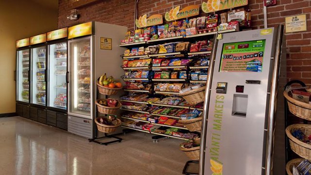 The self-service kiosk – one of the key elements of the micro market concept