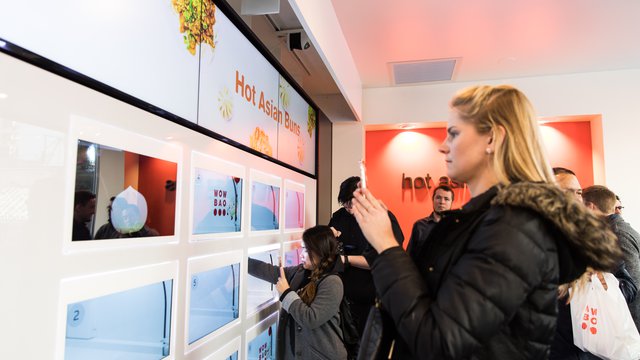Wow Bao becomes 1st chain to leverage Eatsa technology