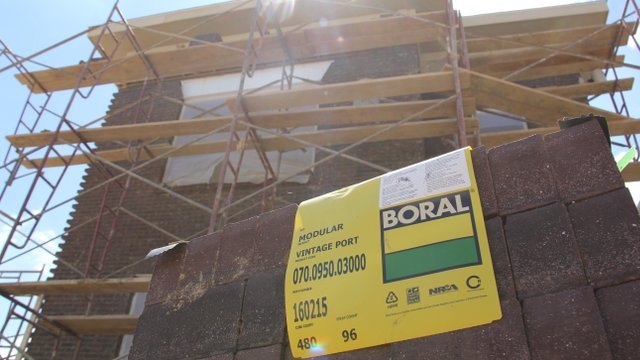 Boral brick showcased in Proud Green Home of Louisville