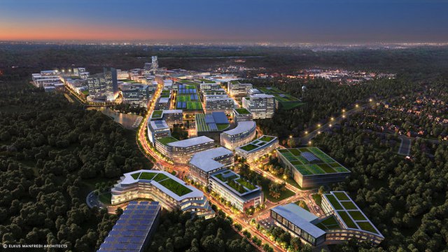 Boston's planned community to be lab for sustainable cities