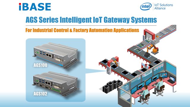 IBASE Rolls Out AGS Series Intelligent IoT Gateway System