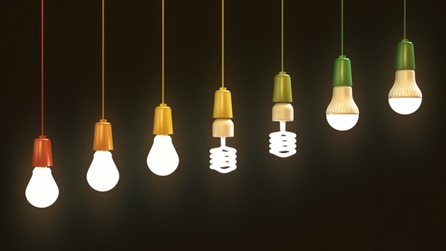 Infographic: Energy-saving lightbulb checklist