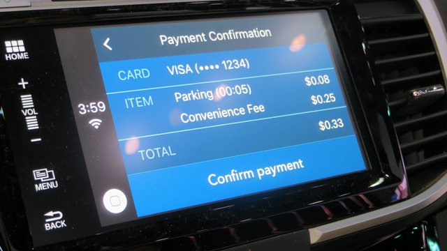 Are in-car payments innovative?