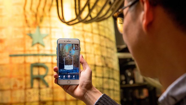 Starbucks launches AR experience in Shanghai