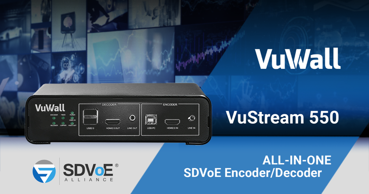 VuWall announces all-in-one SDVoE - Vimarsana News
